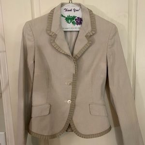 Alexander McQueen Blazer & Cropped Pants
